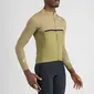Sportful Pista Thermal Fietsshirt Lange Mouwen Groen/Zwart Heren