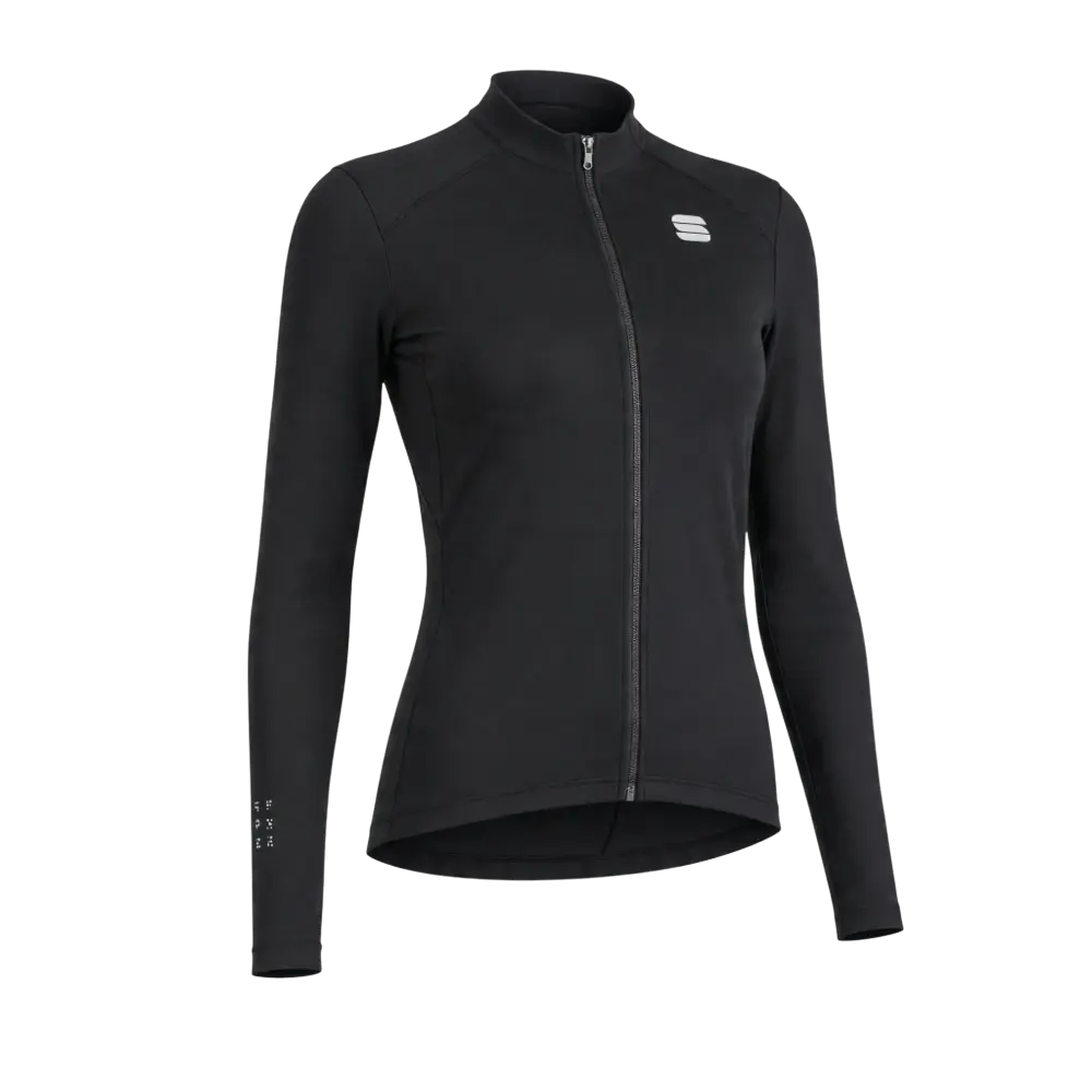 SPORTFUL SRK Thermal Fietsshirt Lange Mouwen Zwart Dames
