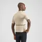 Sportful Supergiara Fietsshirt Korte Mouwen Beige Heren