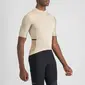 Sportful Supergiara Fietsshirt Korte Mouwen Beige Heren