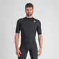Sportful Fiandre Light Fietsshirt Korte Mouwen Zwart Heren