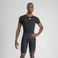 Sportful Fiandre Fietsbroek Kort Zwart Heren