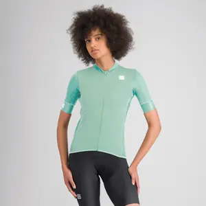 Sportful SRK Fietsshirt Korte Mouwen Groen Dames