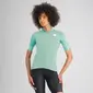 Sportful SRK Fietsshirt Korte Mouwen Groen Dames