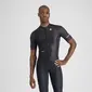 Sportful Supernova Fietsshirt Korte Mouwen Zwart Heren