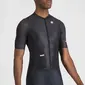 Sportful Supernova Fietsshirt Korte Mouwen Zwart Heren