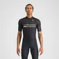 Sportful Starlight Fietsshirt Korte Mouwen Zwart Heren
