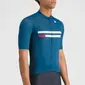 Sportful Starlight Fietsshirt Korte Mouwen Blauw Heren