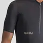 Sportful Classic Fietsshirt Korte Mouwen Zwart Heren