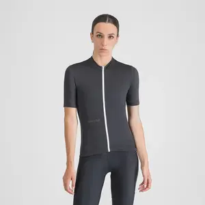 Sportful Classic Fietsshirt Korte Mouwen Zwart Dames