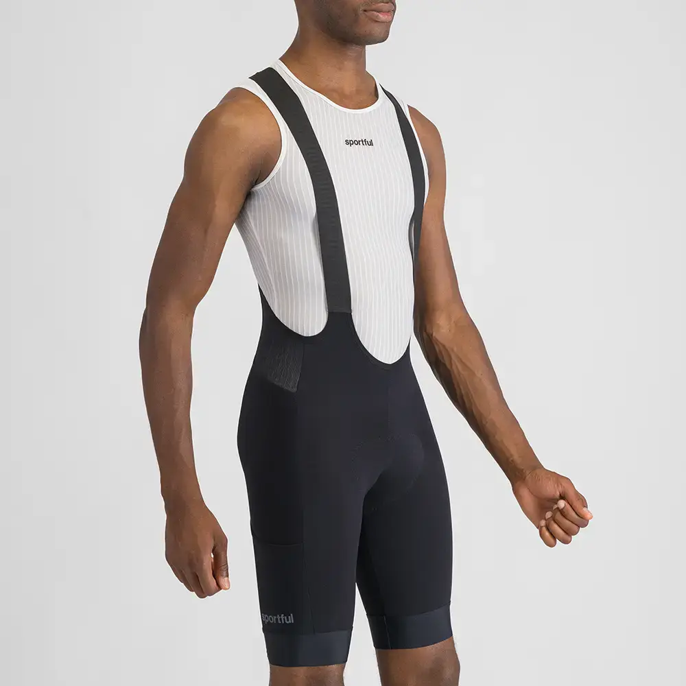 Sportful Supergiara 2 Fietsbroek Kort Zwart Heren