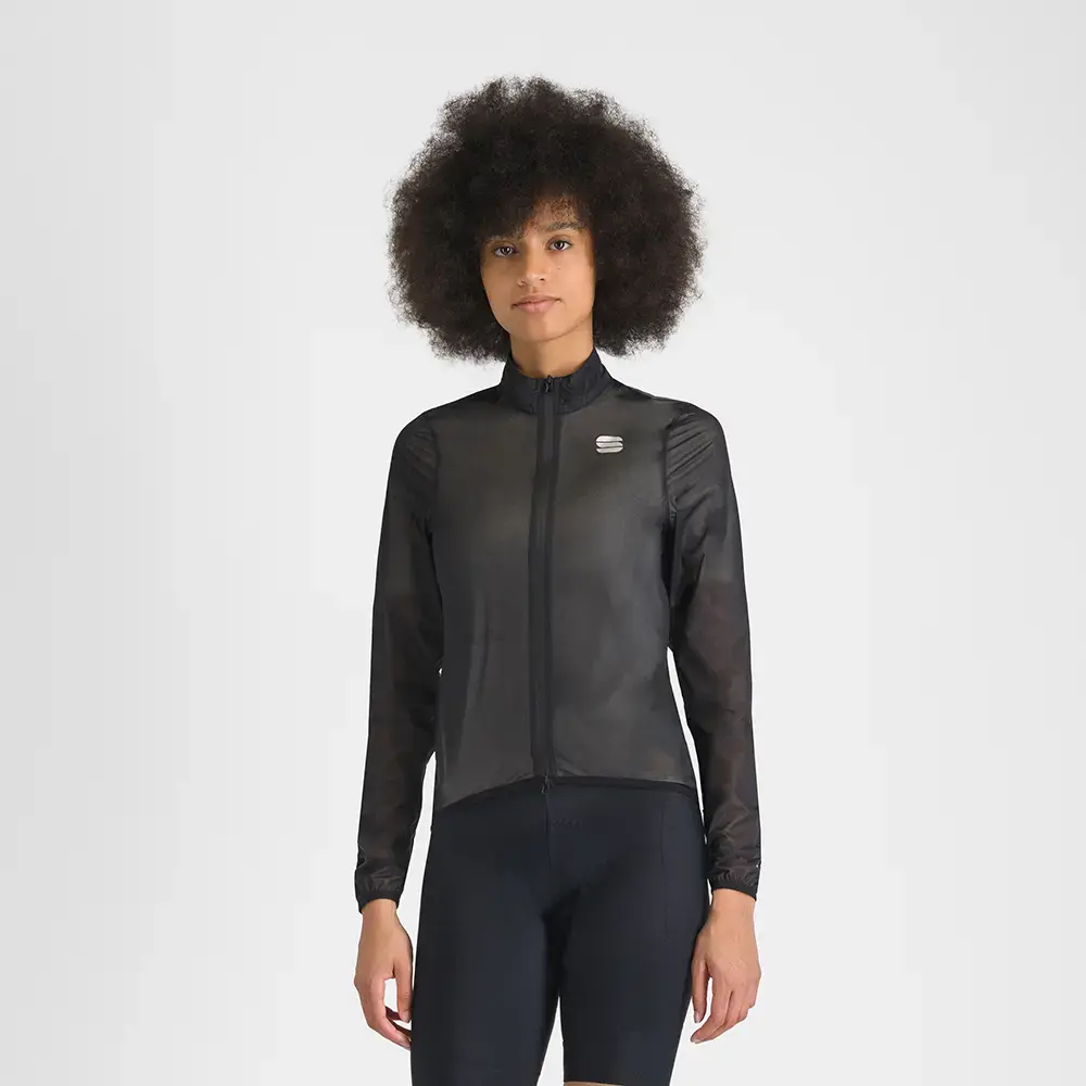 Sportful Aqua Light Fietsjack Zwart Dames