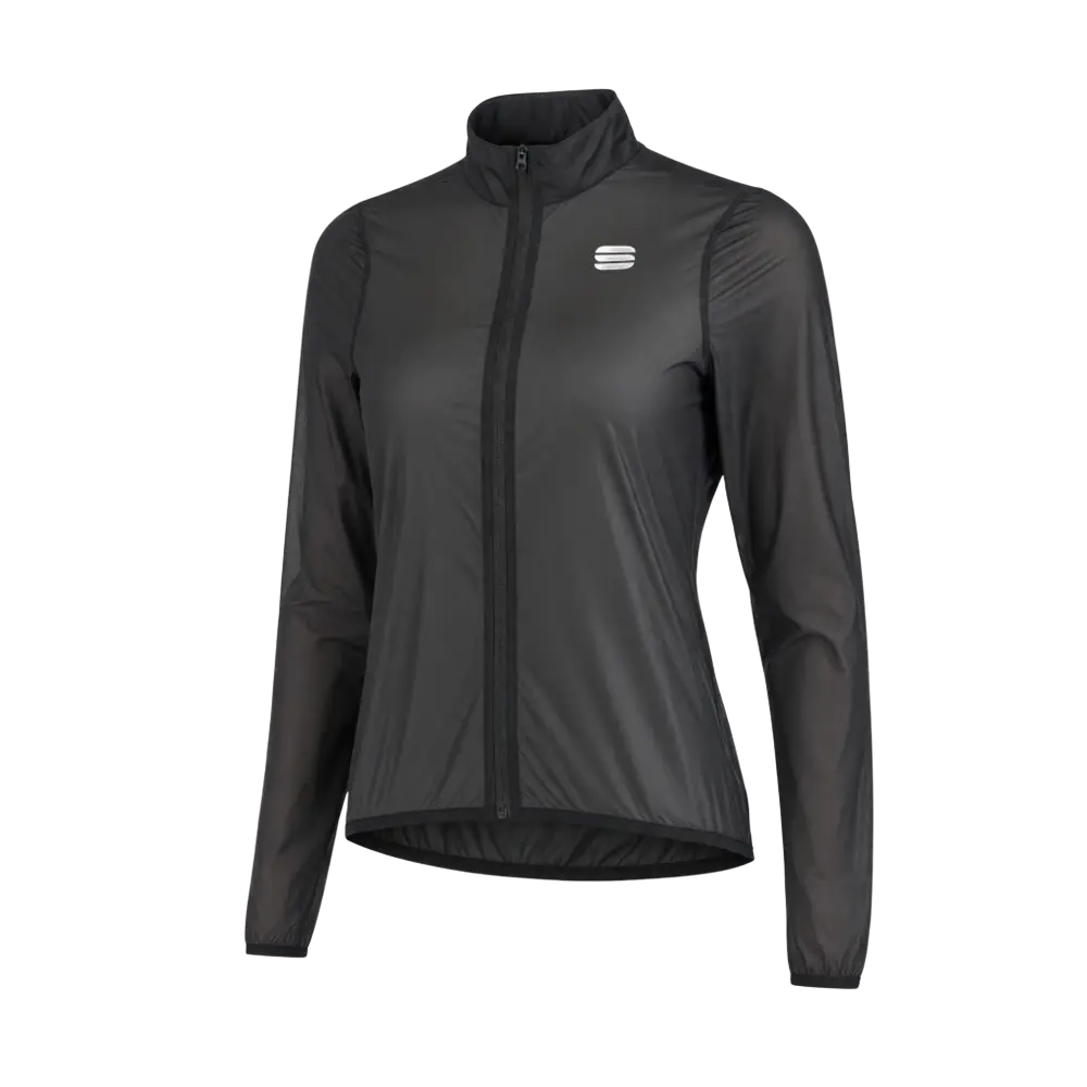SPORTFUL Aqua Light Fietsjack Zwart Dames