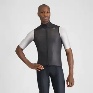 Sportful Light Air Windvest Zwart Heren
