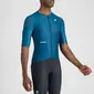 Sportful Light Fietsshirt Korte Mouwen Blauw Heren