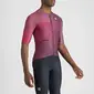Sportful Light Fietsshirt Korte Mouwen Donkerrood Heren