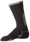 Sealskinz Thin Mid Length Sock Zwart