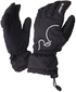 Sealskinz Ladies Ski Handschoenen Zwart