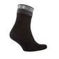 Sealskinz Thin Ankle Length Hydrostop Sokken Zwart