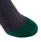 Sealskinz MTB Mid Mid Hydrostop Fietssokken Grijs/Groen Unisex