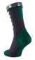 Sealskinz MTB Mid Mid Hydrostop Fietssokken Grijs/Groen Unisex