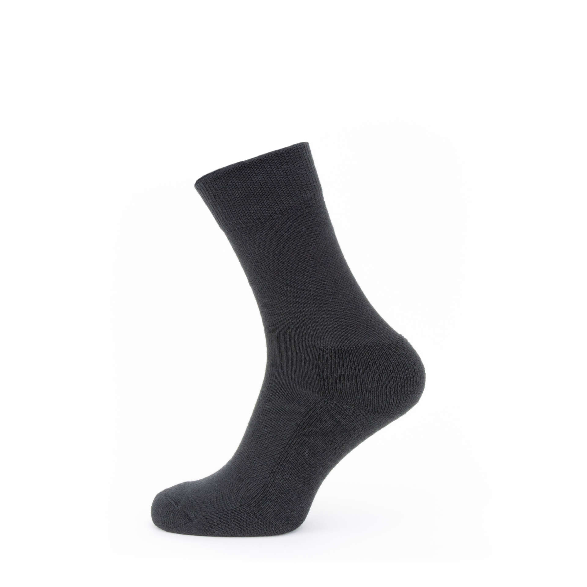 Sealskinz Suffield Solo Merino Sokken Zwart