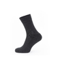 Sealskinz Suffield Solo Merino Sokken Zwart