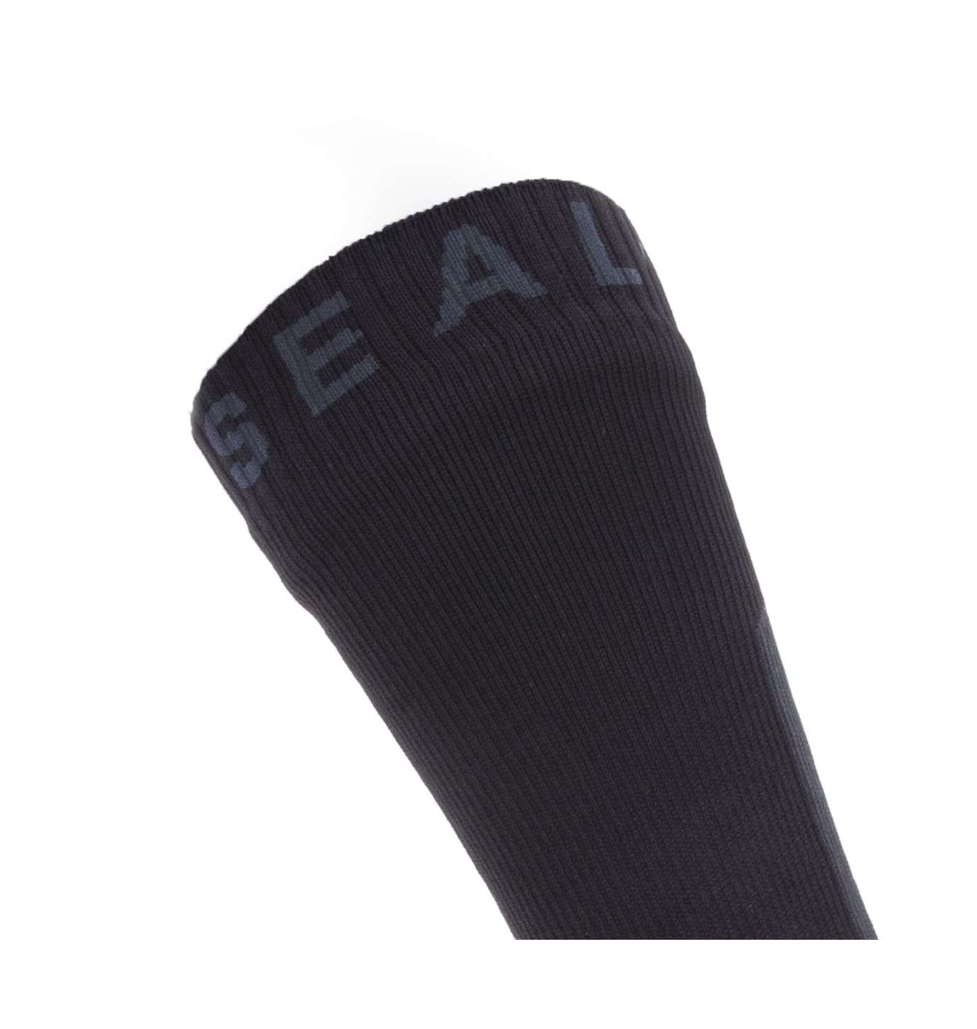 Sealskinz Briston Waterproof All Weather Hydrostop Mid Sokken Zwart/Grijs