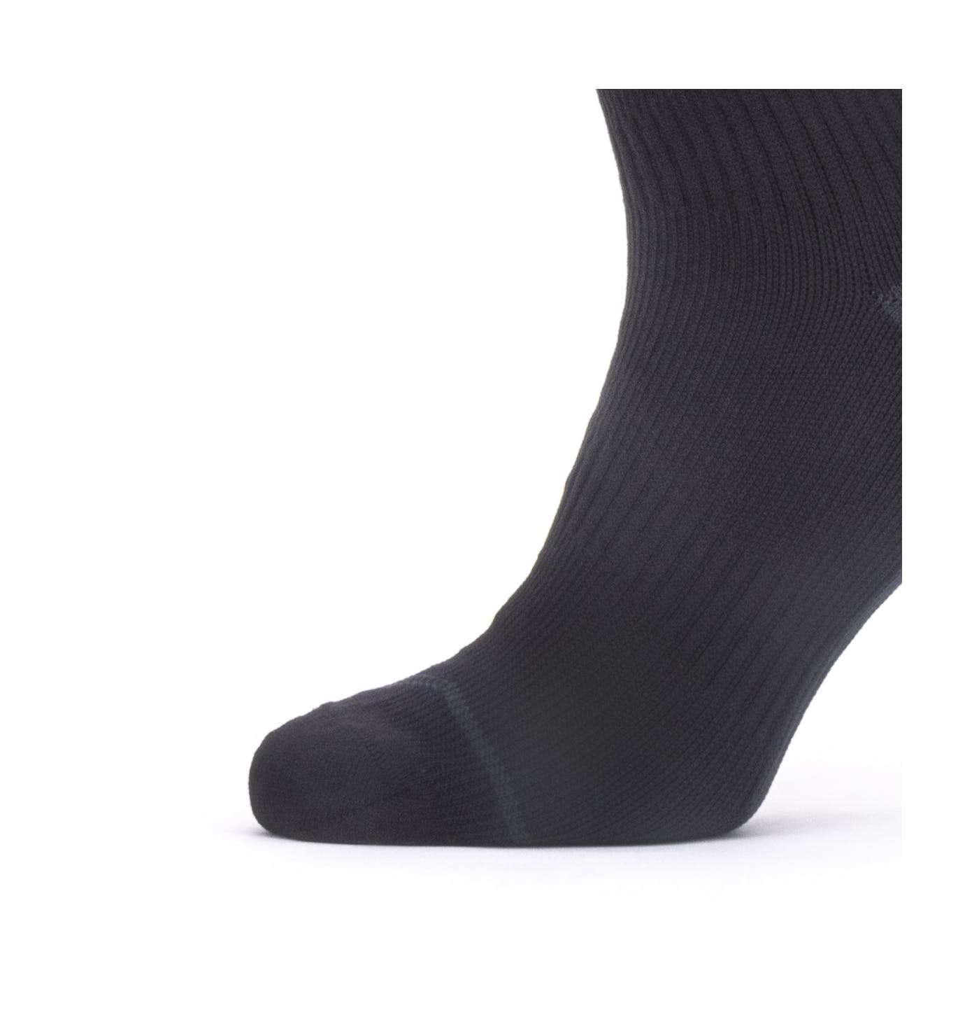 Sealskinz Briston Waterproof All Weather Hydrostop Mid Sokken Zwart/Grijs