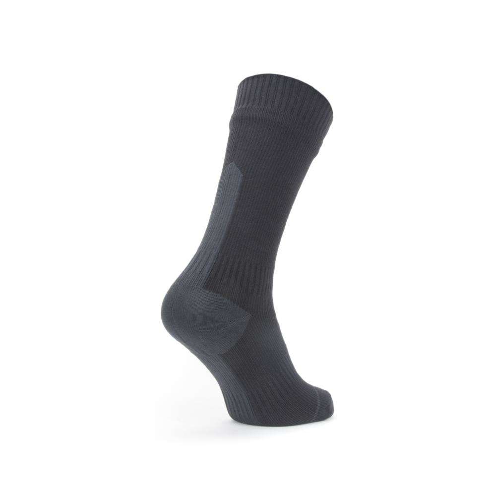 Sealskinz Briston Waterproof All Weather Hydrostop Mid Sokken Zwart/Grijs