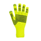 Sealskinz Anmer Waterproof All Weather Ultra Knitted Fietshandschoenen Neon
