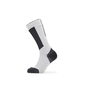 Sealskinz Waterproof Cold Weather Hydrostop Mid Sokken Wit/Zwart/Grijs