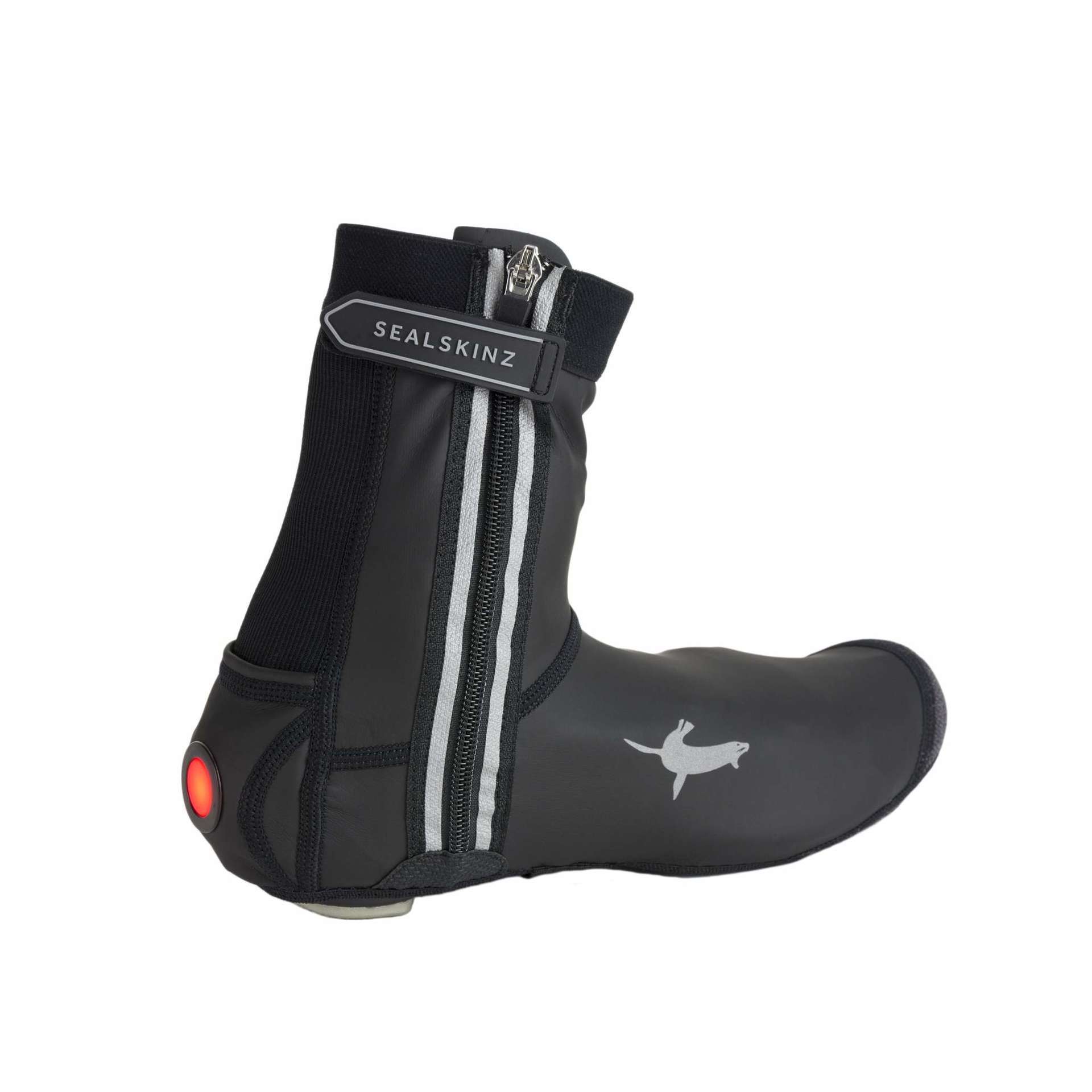 Sealskinz Barsham All Weather LED Open Zool Overschoenen Zwart