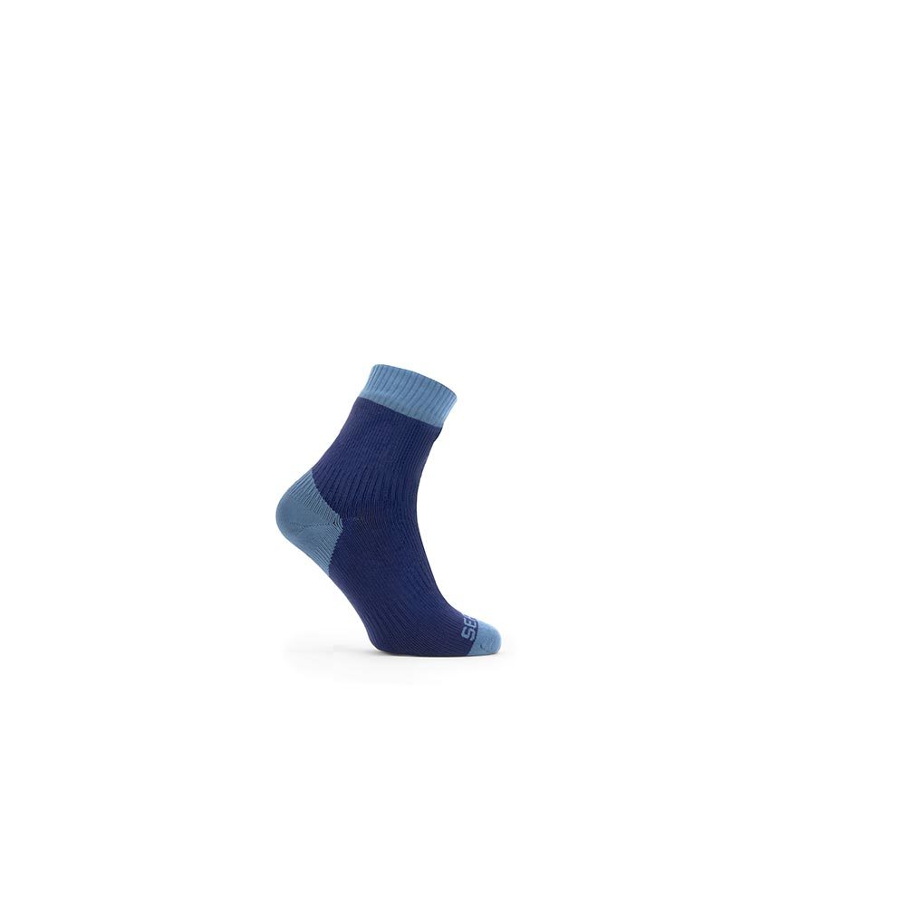 Sealskinz Waterproof Warm Weather Sokken Enkelhoogte Blauw