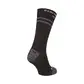 Sealskinz Scoulton Waterproof Warm Weather Hydrostop Mid Fietssokken Zwart