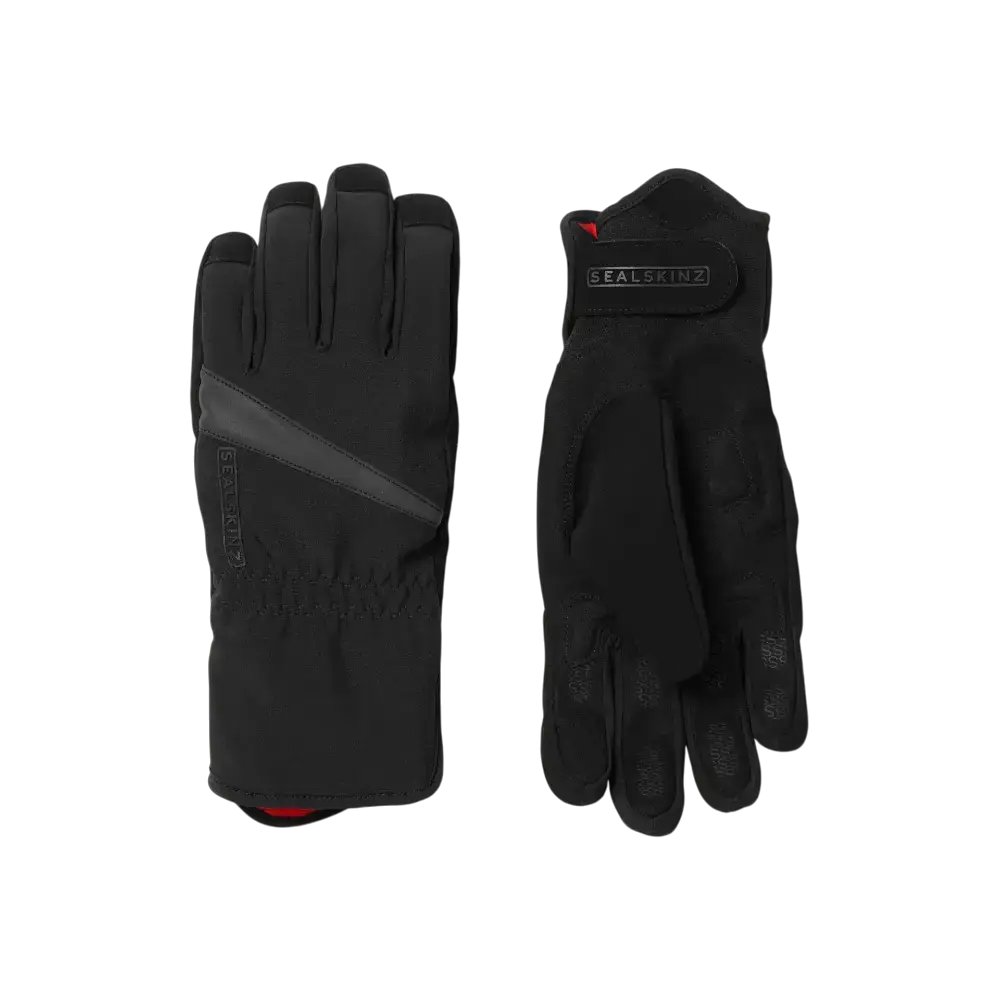 SEALSKINZ Bodham Waterproof All Weather Fietshandschoenen Zwart