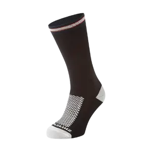 Sealskinz Caister Single Layer Mid Fietssokken Zwart