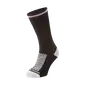Sealskinz Caister Single Layer Mid Fietssokken Zwart
