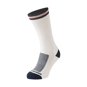 Sealskinz Caister Single Layer Mid Fietssokken Wit