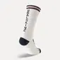 Sealskinz Caister Single Layer Mid Fietssokken Wit