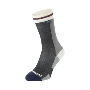 Sealskinz Billockby Waterproof Mid Fietssokken Zwart
