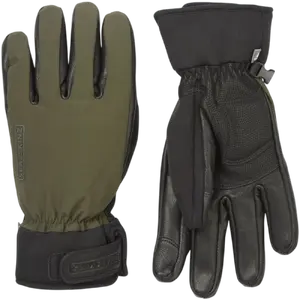 Sealskinz Witton Waterproof Extreme Cold Weather Fietshandschoenen Groen