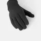 Sealskinz Lenwade Single Layer Micro Fleece Fietshandschoenen Zwart