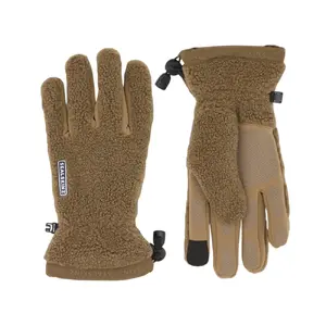 Sealskinz Hoveton Waterproof Heavy Sherpa Fleece Fietshandschoenen Bruin
