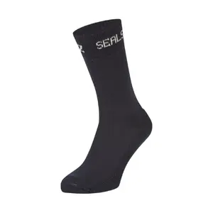 Sealskinz Suffield Solo Merino Liner Sokken Donkerblauw