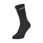 Sealskinz Suffield Solo Merino Liner Sokken Donkerblauw