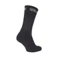 Sealskinz Suffield Solo Merino Liner Sokken Donkerblauw