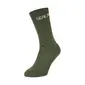 Sealskinz Suffield Solo Merino Liner Sokken Olijfgroen