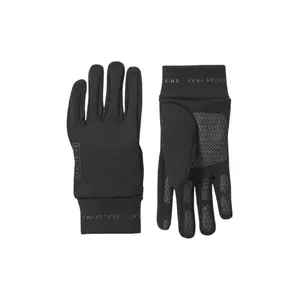 SEALSKINZ Acle Water Repellent Nanosealz Fietshandschoenen Zwart