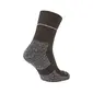 SEALSKINZ Morston Solo QuickDry Ankle Sokken Zwart/Grijs — afbeelding 2